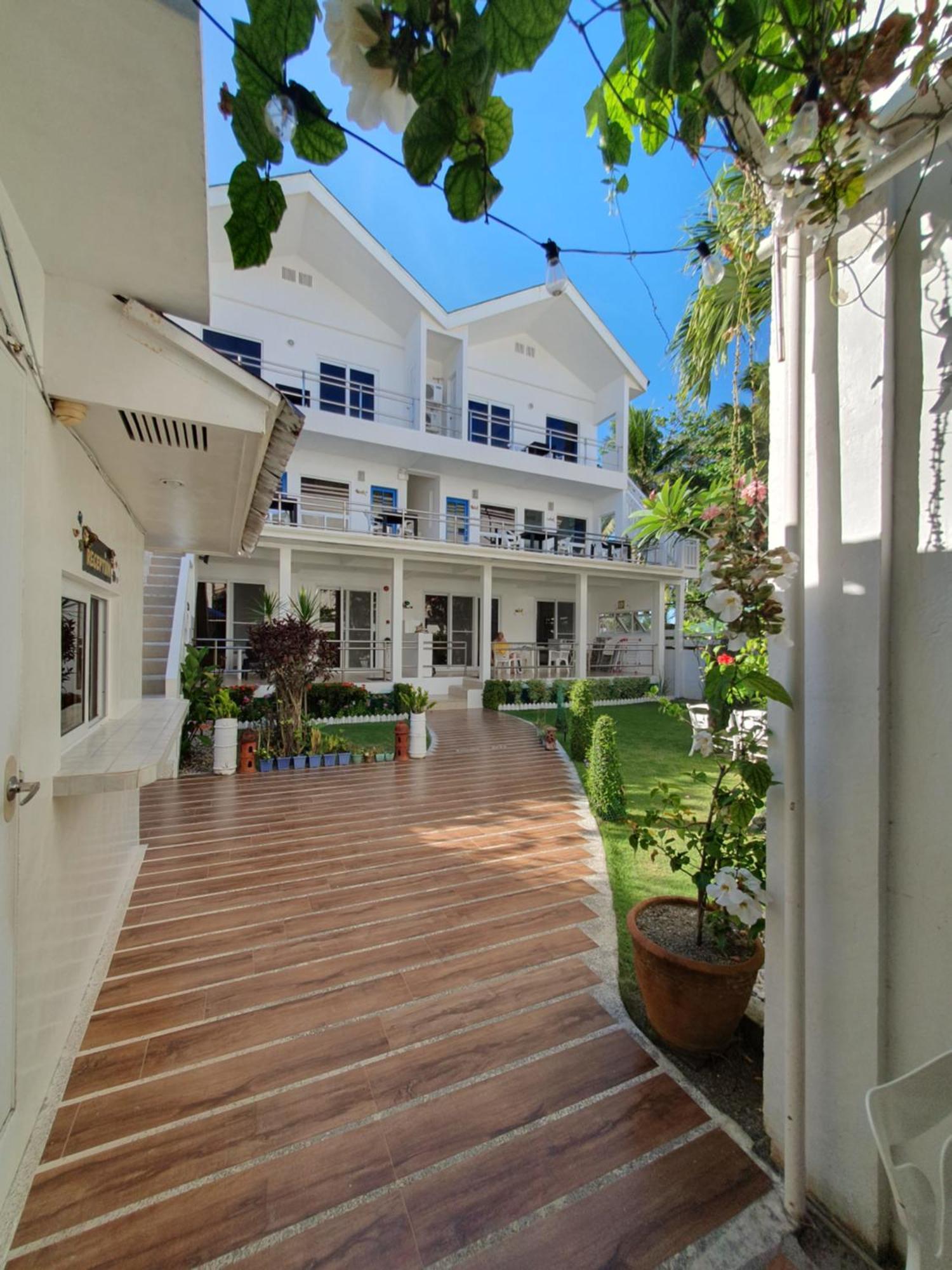 Clubboracay Apartelle Balabag  Exteriör bild