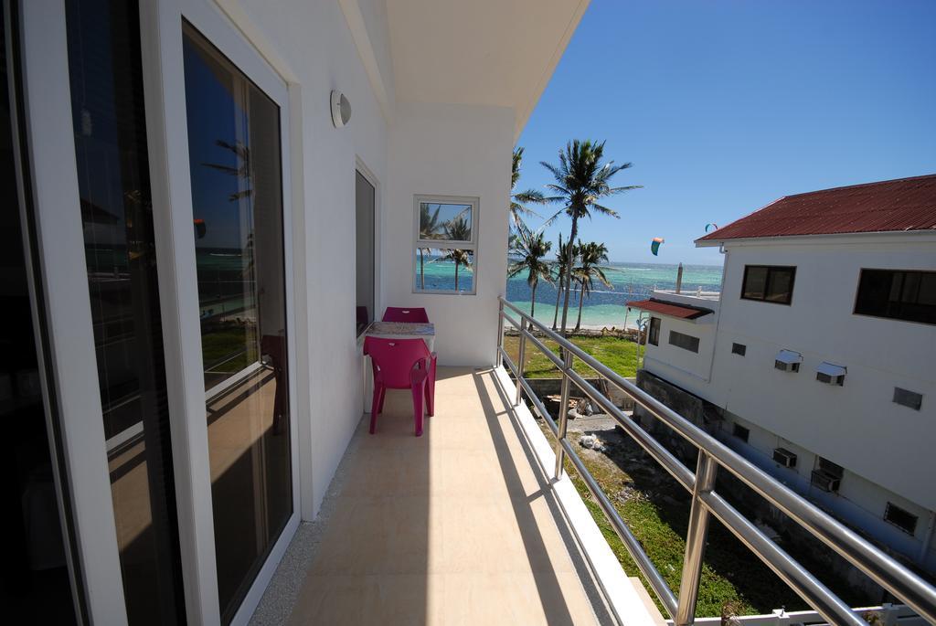 Clubboracay Apartelle Hotell Balabag  Rum bild